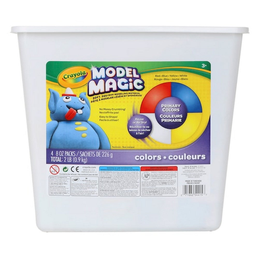 CRAYOLA LLC Crayola Model Magic Assorted Colors Modeling Compound Unisex, 3-4 Years