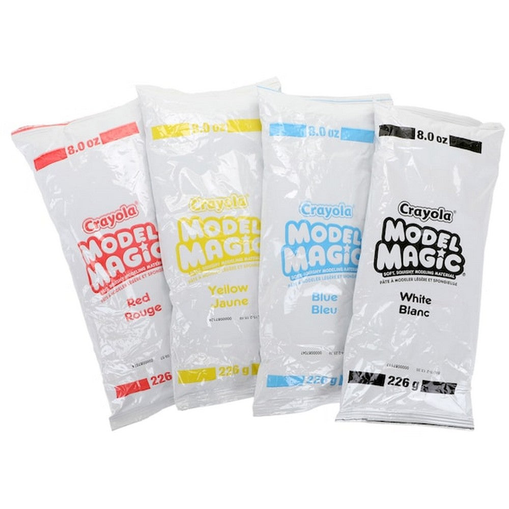 CRAYOLA LLC Crayola Model Magic Assorted Colors Modeling Compound Unisex, 3-4 Years - Image 2