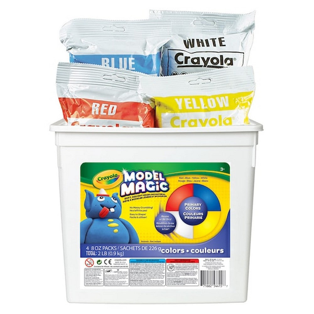 CRAYOLA LLC Crayola Model Magic Assorted Colors Modeling Compound Unisex, 3-4 Years - Image 3