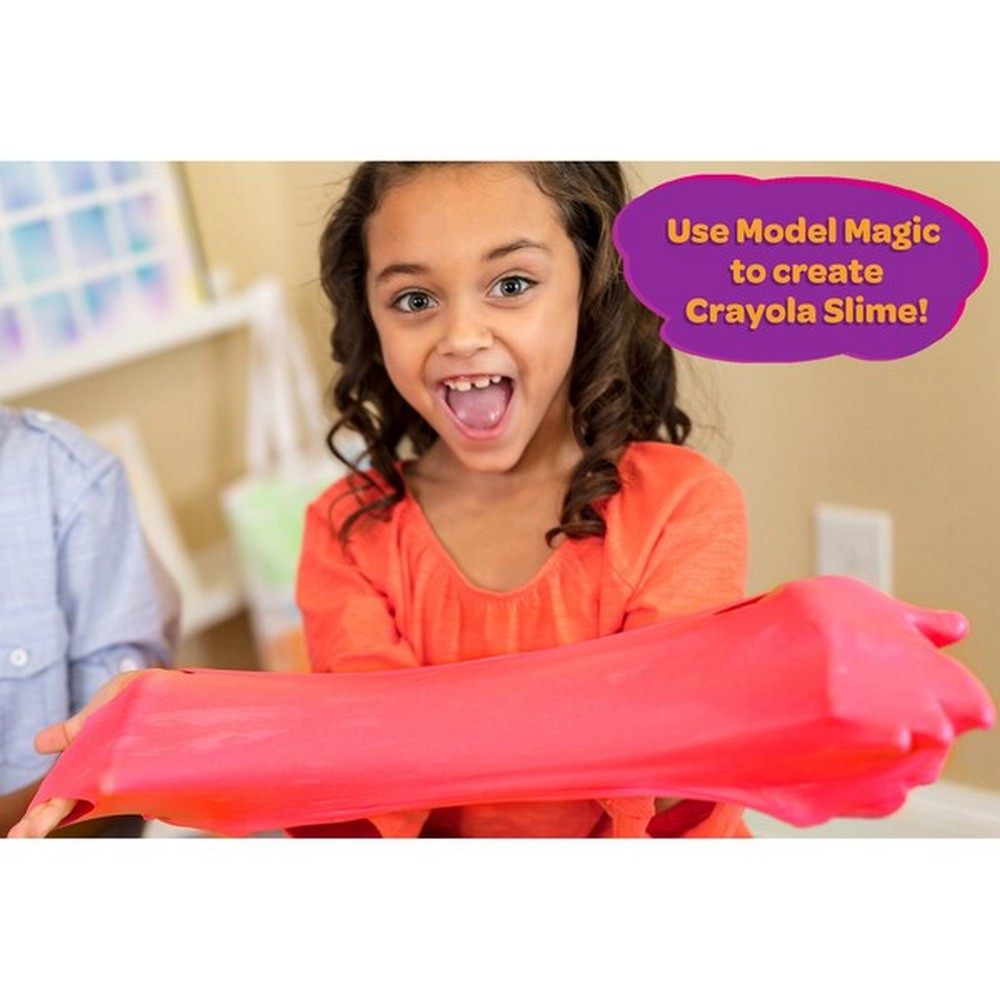 CRAYOLA LLC Crayola Model Magic Assorted Colors Modeling Compound Unisex, 3-4 Years - Image 4