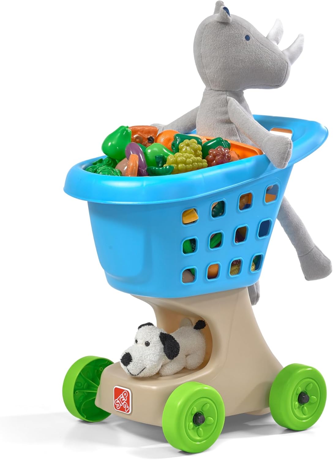 LIL HELPERS SHOPPING CART,BLUE - Image 6