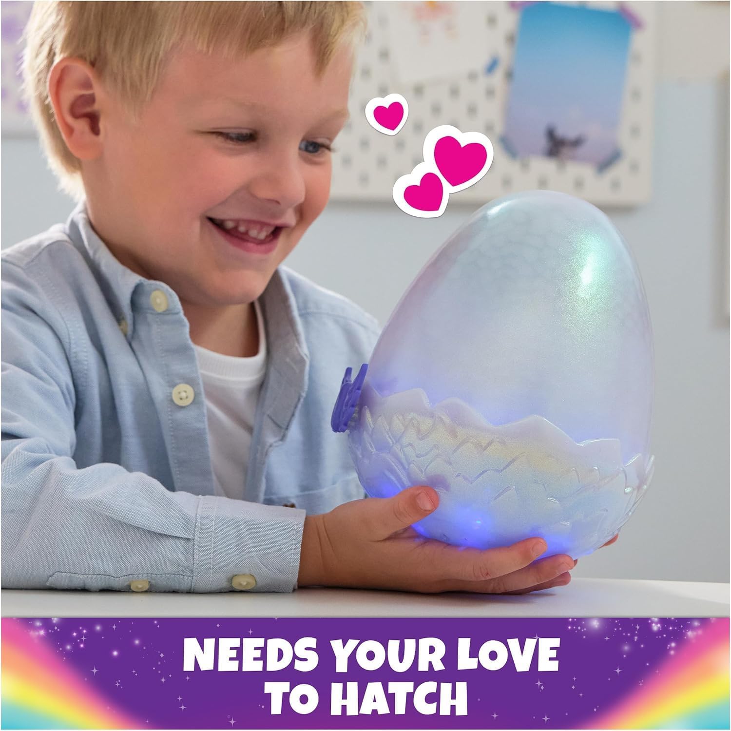 HATCHIMALS MYSTERY - HATCH 1 OF 4 FLUFFY - Image 3
