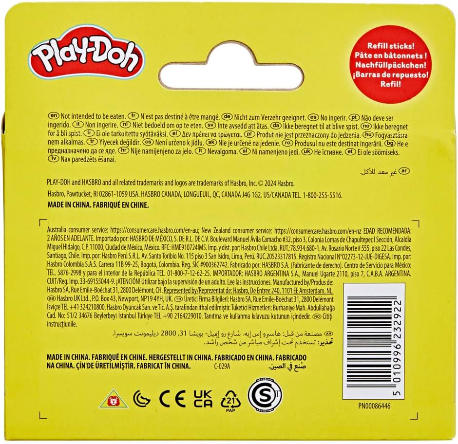 HASBRO Play-Doh  Essential Colors 10 pack