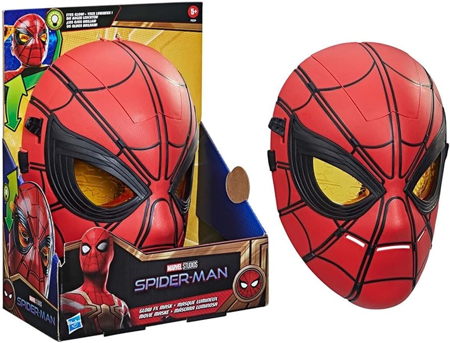 HASBRO Marvel Spider Man Glow FX Kids Mask – Kumm Kumm