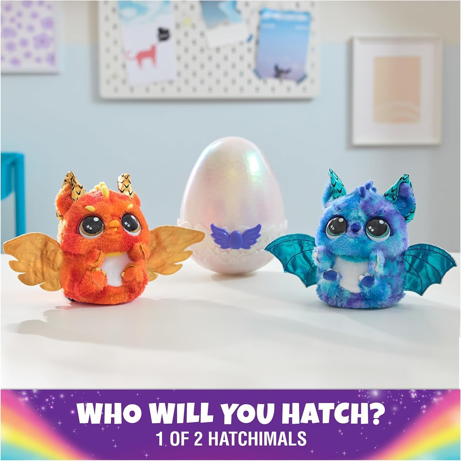 HATCHIMALS MYSTERY - HATCH 1 OF 4 FLUFFY - Image 4