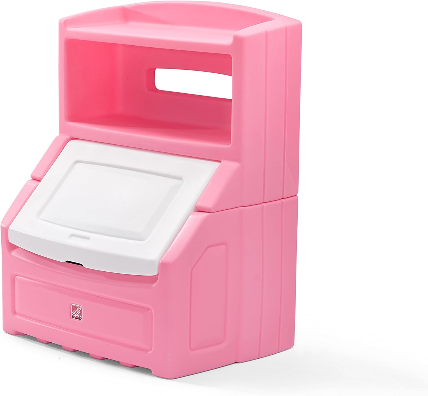 LIFT&HIDE BOOKCASE STORAGE CHEST (PINK) - Image 5