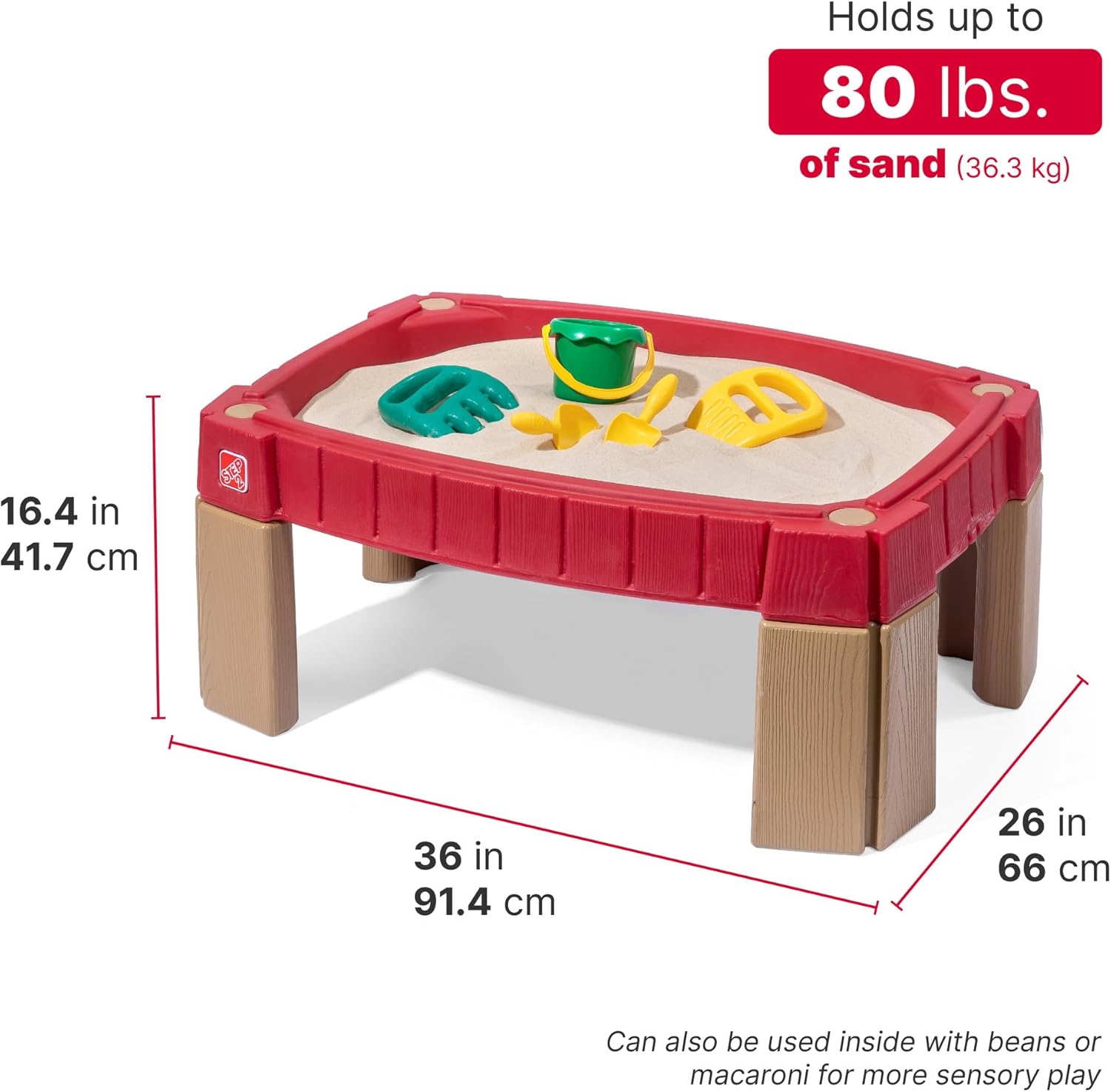 NATURALLY PLAYFUL SAND TABLE - Image 7
