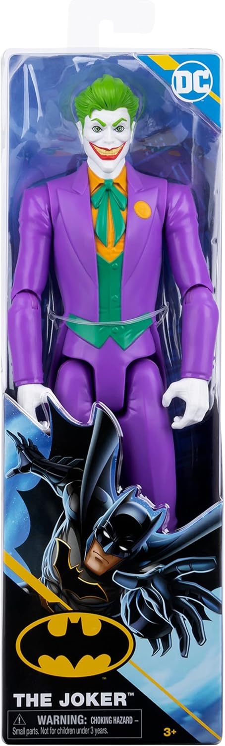 DC COMICS BATMAN THE JOKER 12IN ACTION FIGURE - Image 2