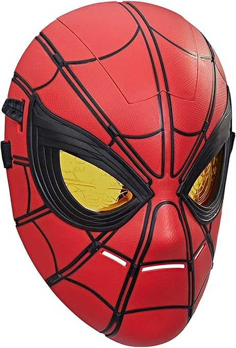 HASBRO Marvel Spider Man Glow FX Kids Mask