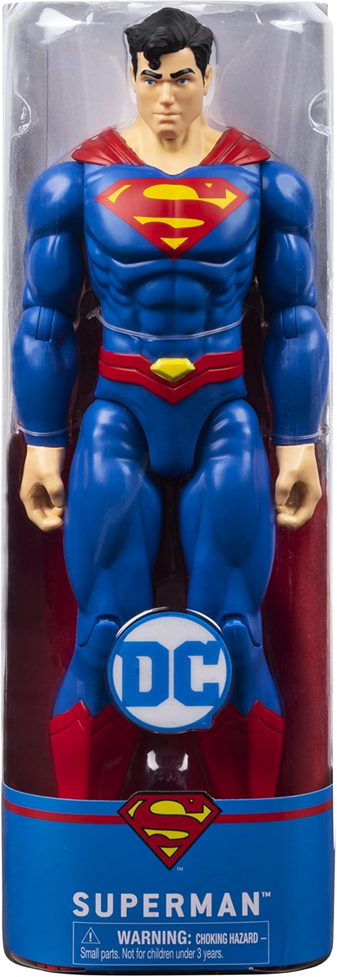 DC-COMICS 12 INCH FIGURE-SUPERMAN - Image 2