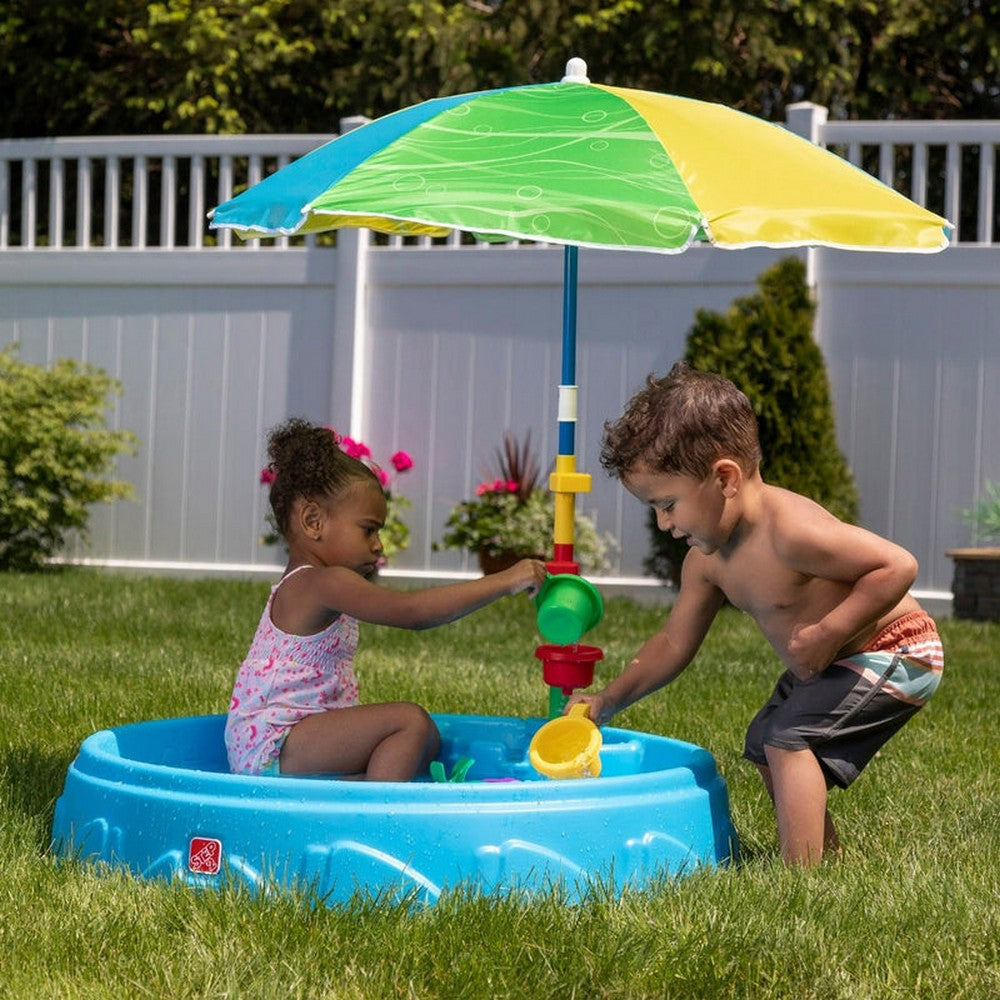 PLAY & SHADE POOL WITH UMBRELLA - Image 4
