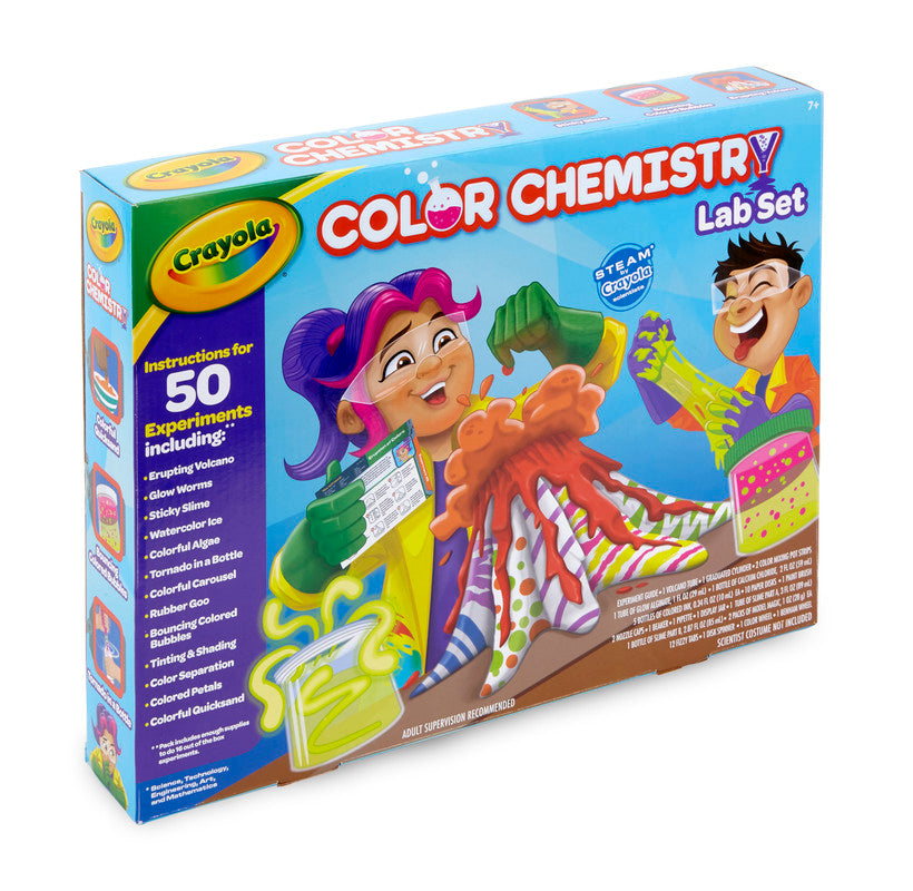 CRAYOLA Color Chemistry Lab Set