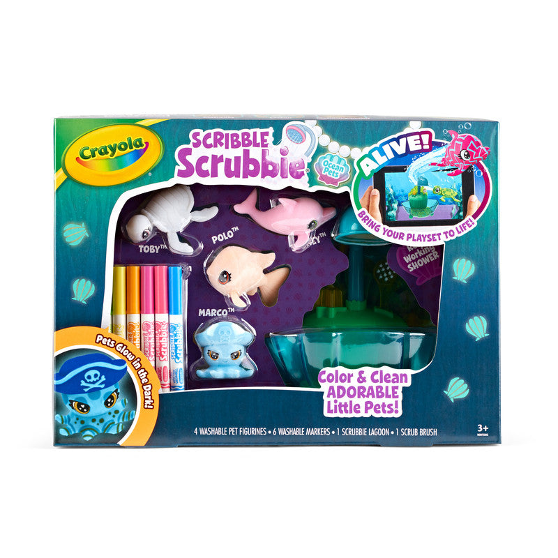 CRAYOLA LLC Crayola Scribble Scrubbie Lagoon Playset Unisex, 3+ Years - Image 2