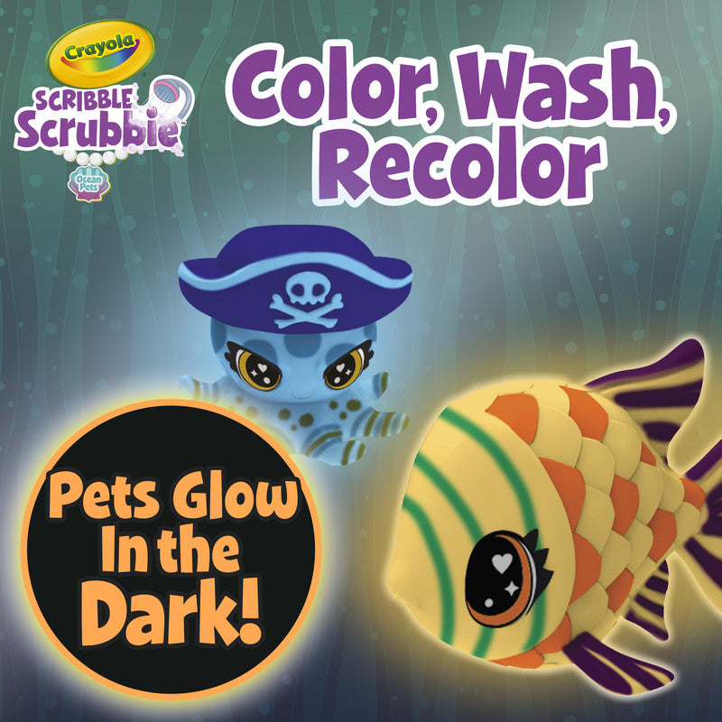 CRAYOLA LLC Crayola Scribble Scrubbie Lagoon Playset Unisex, 3+ Years - Image 6