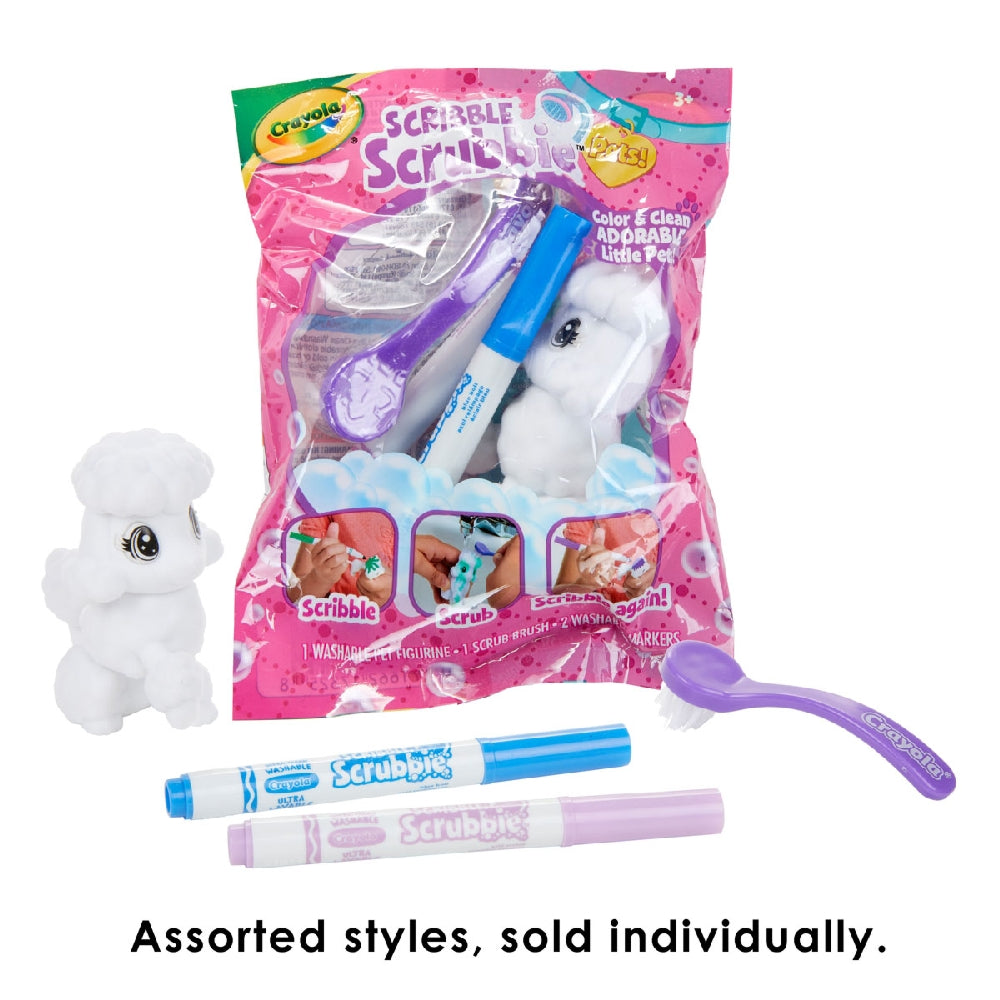 CRAYOLA LLC Crayola Assorted Scribble Scrubbie Unisex, 3+ Years - Image 2