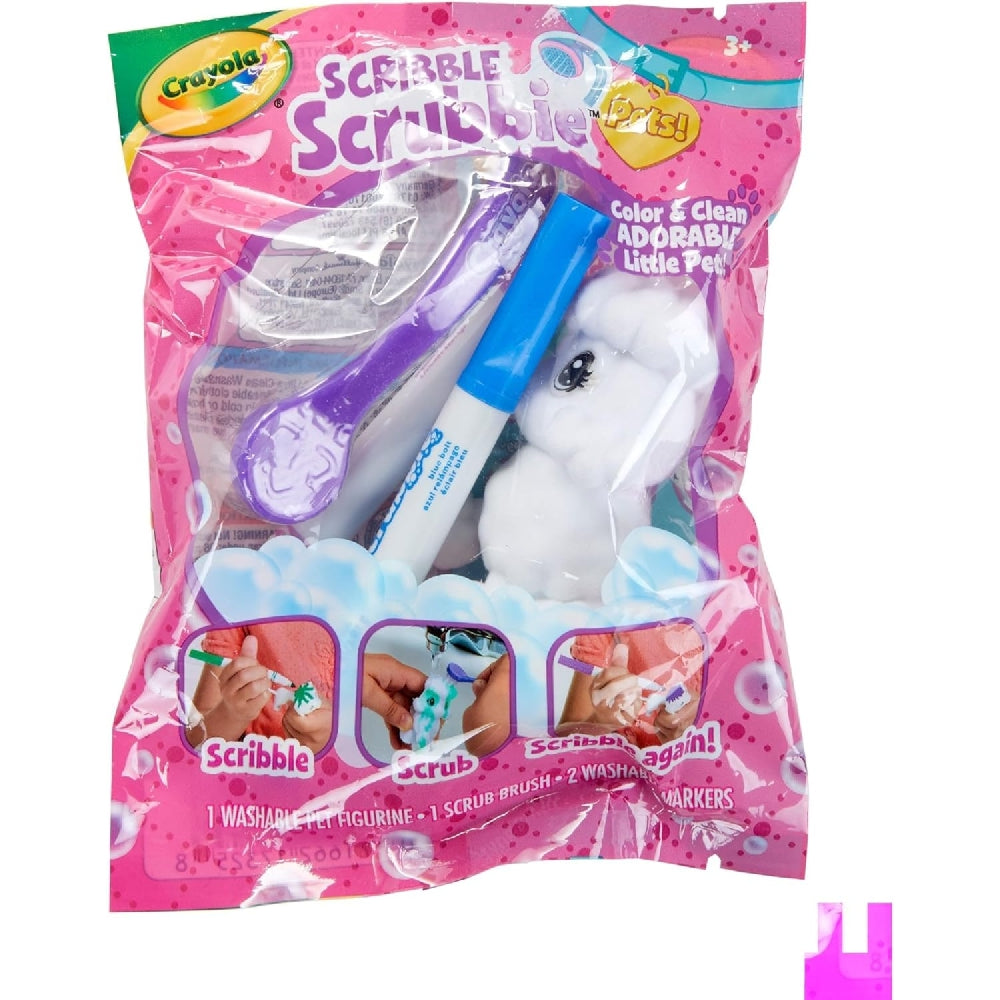 CRAYOLA LLC Crayola Assorted Scribble Scrubbie Unisex, 3+ Years - Image 4