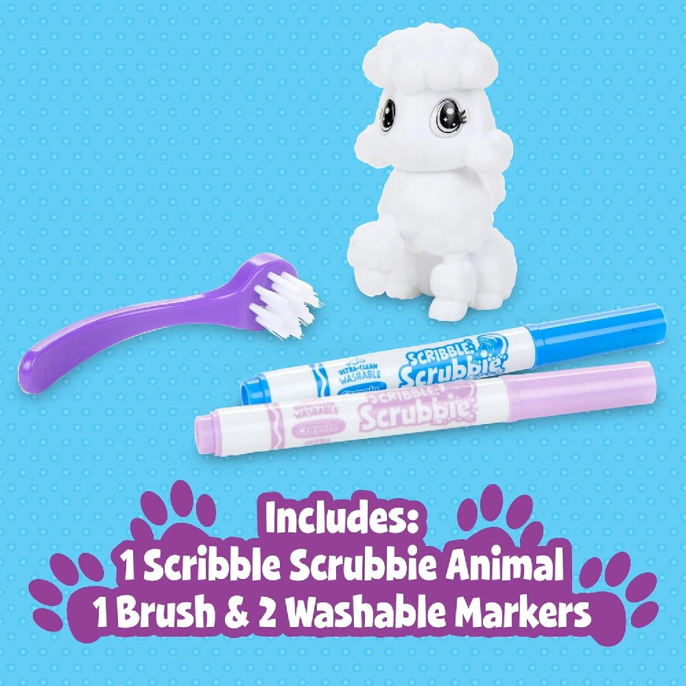 CRAYOLA LLC Crayola Assorted Scribble Scrubbie Unisex, 3+ Years - Image 5