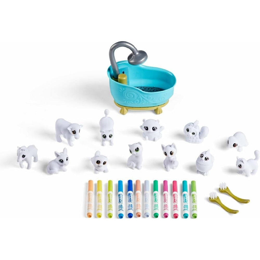 CRAYOLA LLC Crayola Scribble Scrubbie Pets Mega Tub Set Unisex, 3+ Years - Image 2