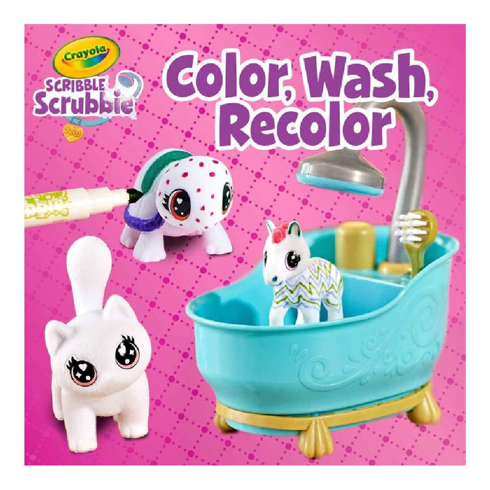 CRAYOLA LLC Crayola Scribble Scrubbie Pets Mega Tub Set Unisex, 3+ Years - Image 6