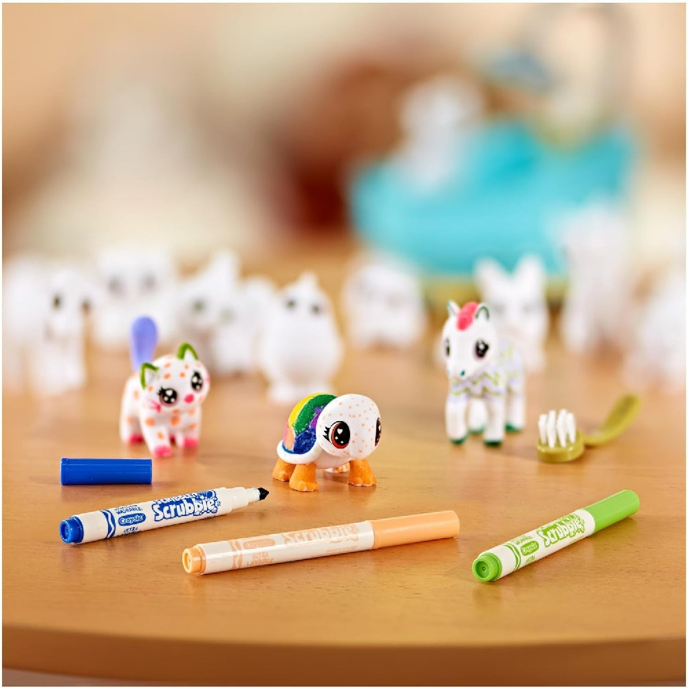 CRAYOLA LLC Crayola Scribble Scrubbie Pets Mega Tub Set Unisex, 3+ Years - Image 7