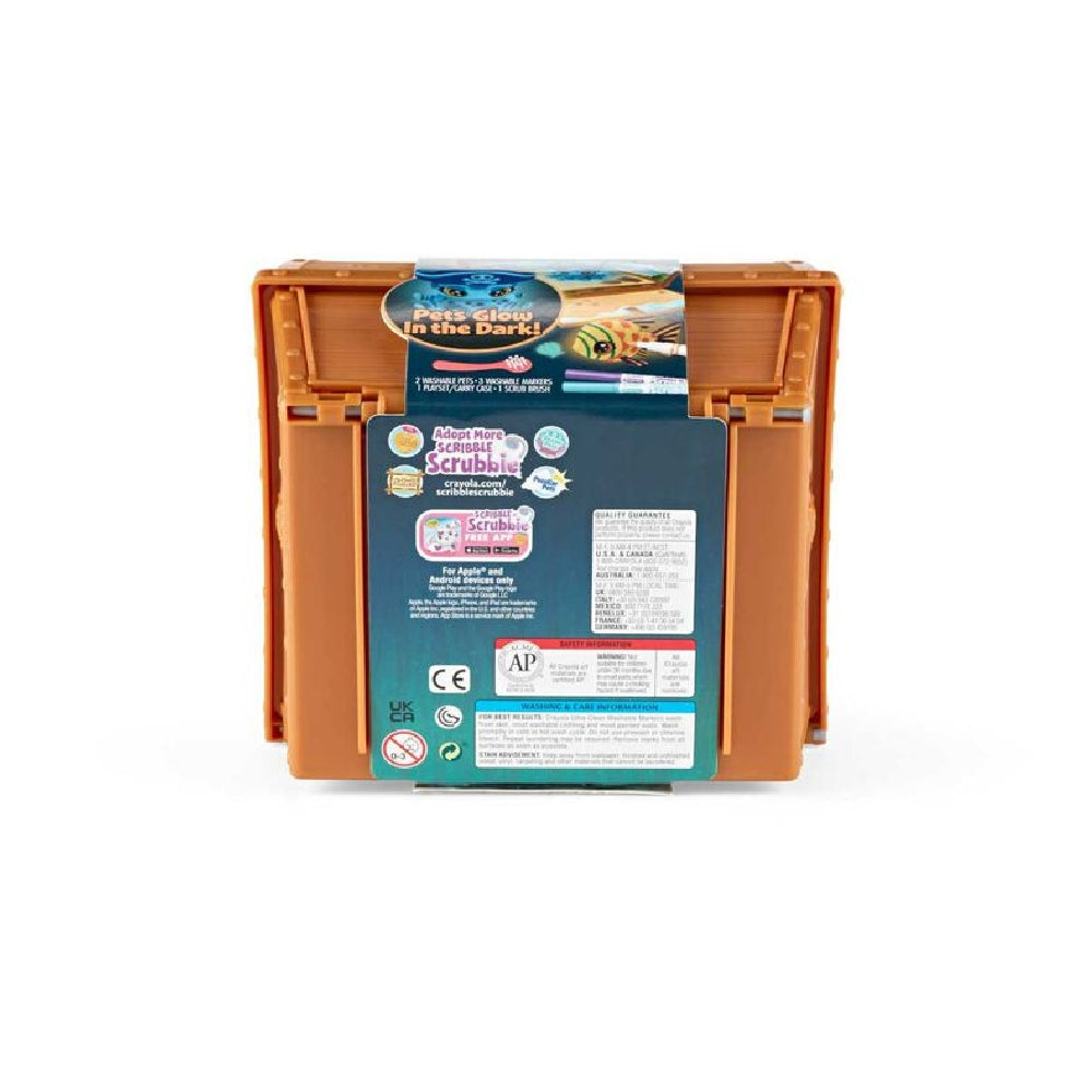 CRAYOLA LLC Crayola Scribble Scrubbie Ocean Treasure Chest Unisex, 3+ Years - Image 3