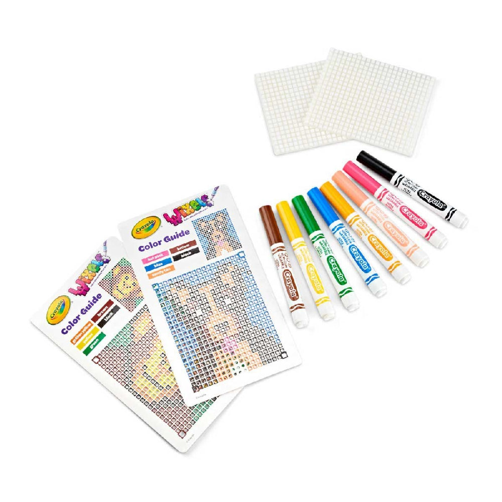 CRAYOLA LLC Crayola Wixels Animals Activity Kit Unisex, 6+ Years - Image 2