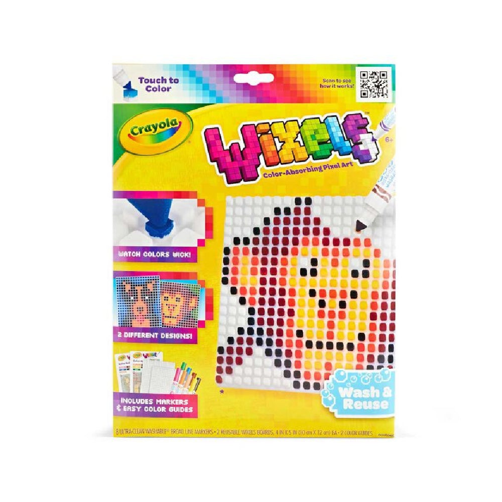 CRAYOLA LLC Crayola Wixels Animals Activity Kit Unisex, 6+ Years - Image 3