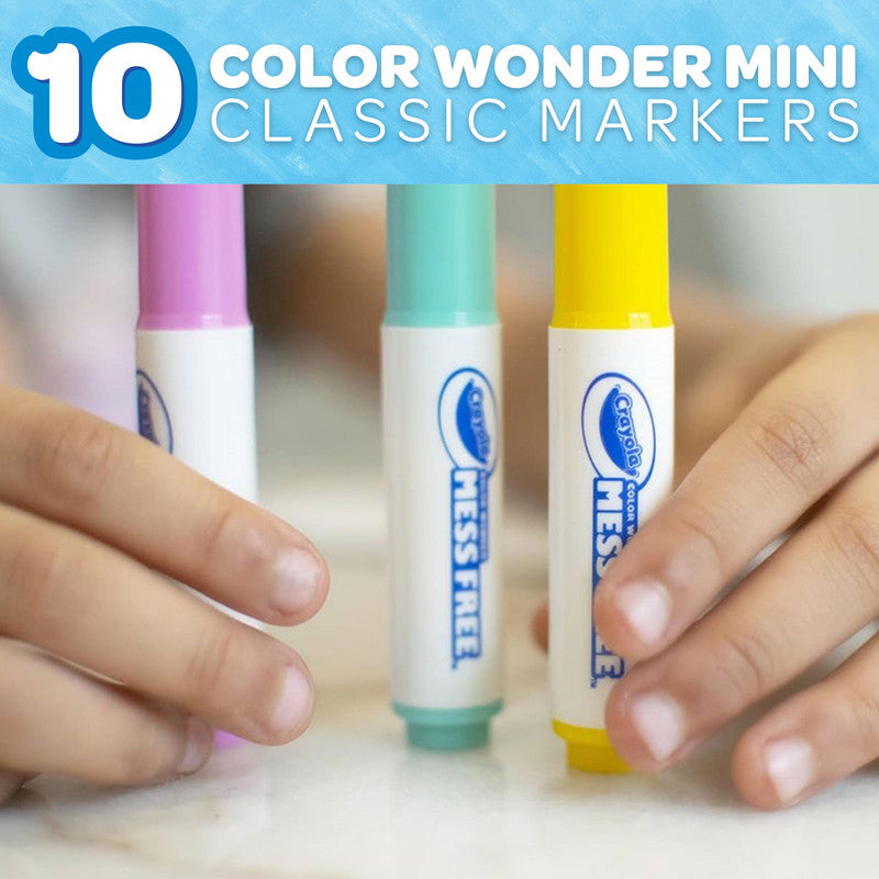 Color world,10CT CLASSIC WASH MINI
MARKERS,10PK