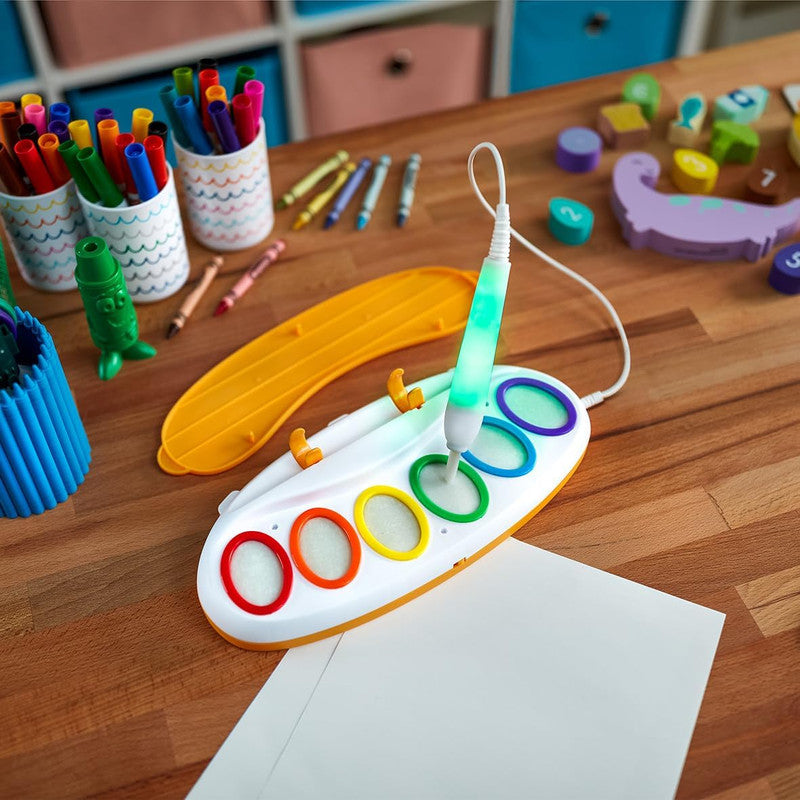 CRAYOLA LLC Crayola Color Wonder Mess Free Magic Light Brush Unisex, 3-4 Years - Image 5