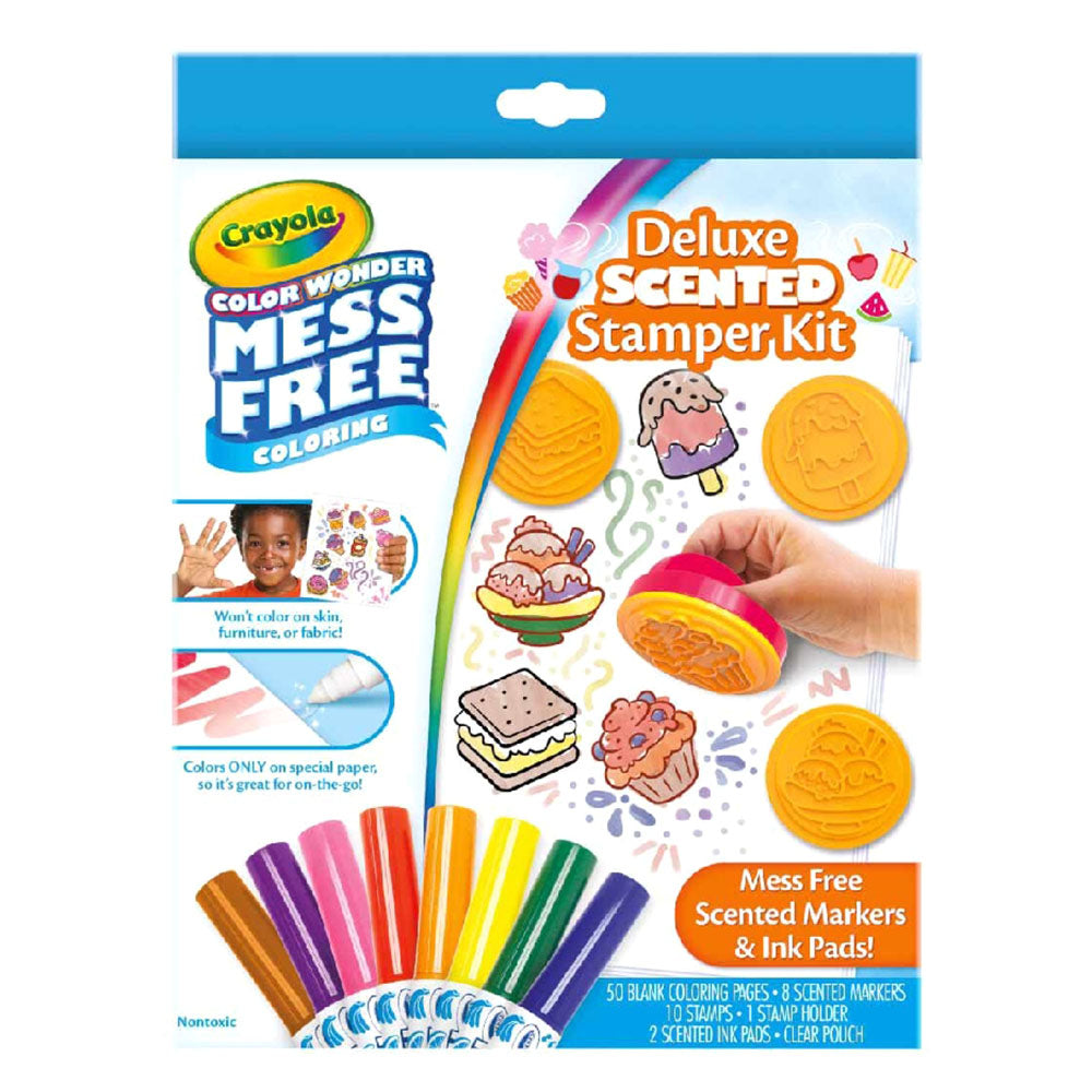 CRAYOLA LLC Crayola Scented Stamper Kit Unisex, 3+ Years