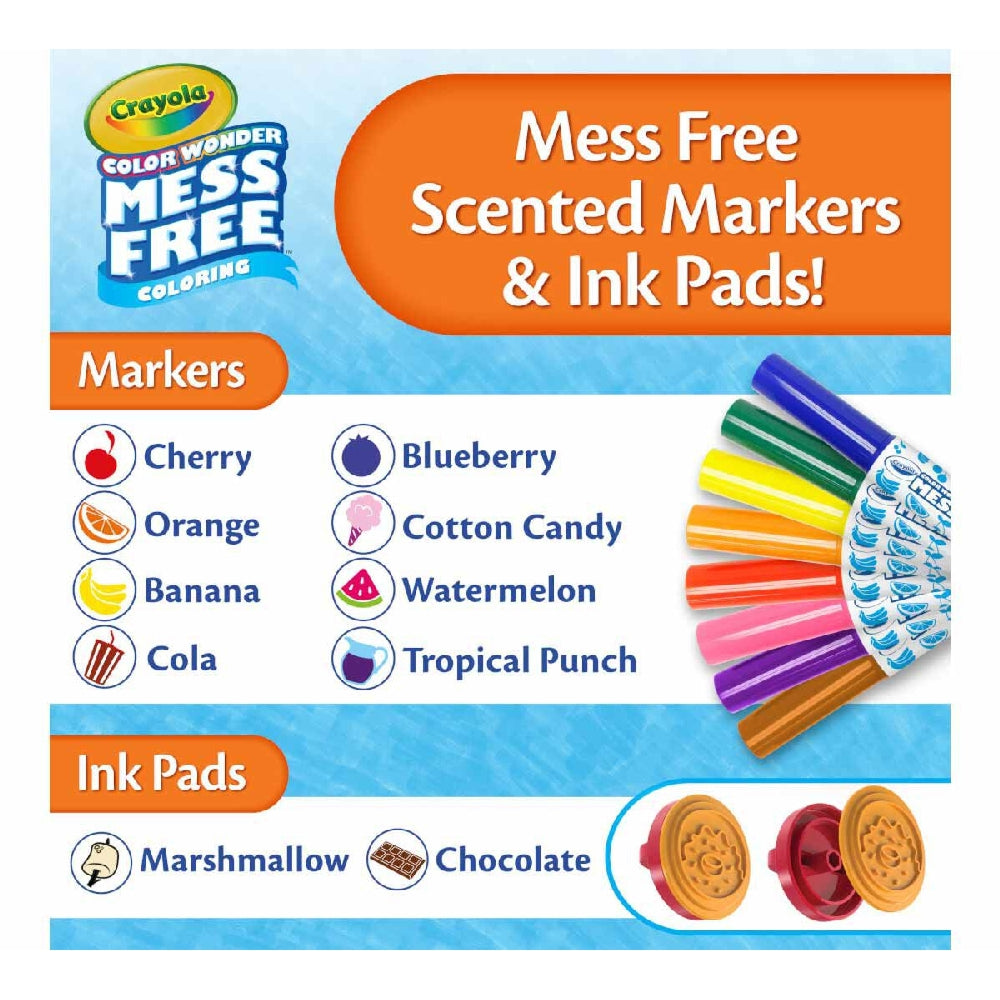 CRAYOLA LLC Crayola Scented Stamper Kit Unisex, 3+ Years - Image 2