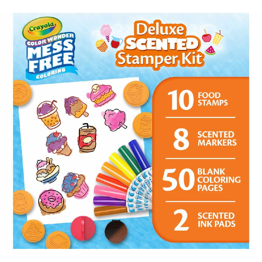CRAYOLA LLC Crayola Scented Stamper Kit Unisex, 3+ Years - Image 3