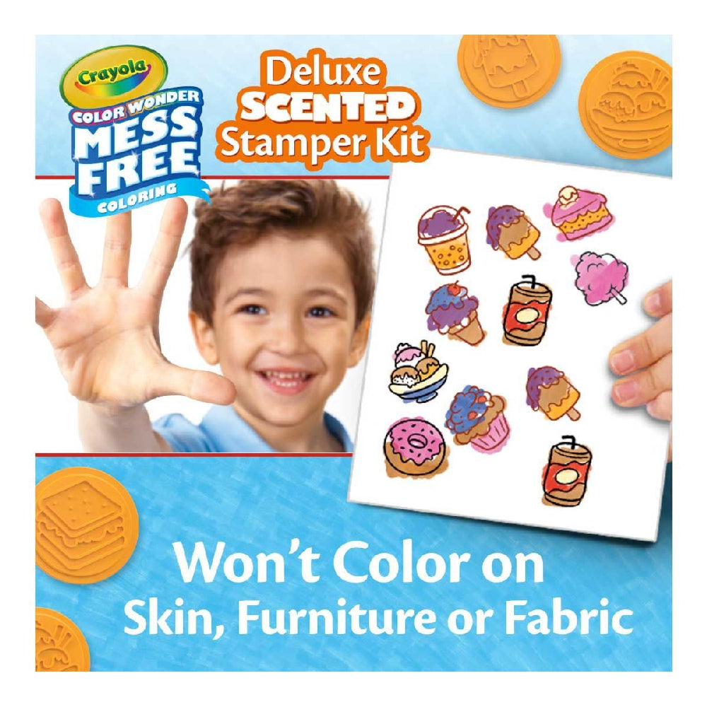 CRAYOLA LLC Crayola Scented Stamper Kit Unisex, 3+ Years - Image 4