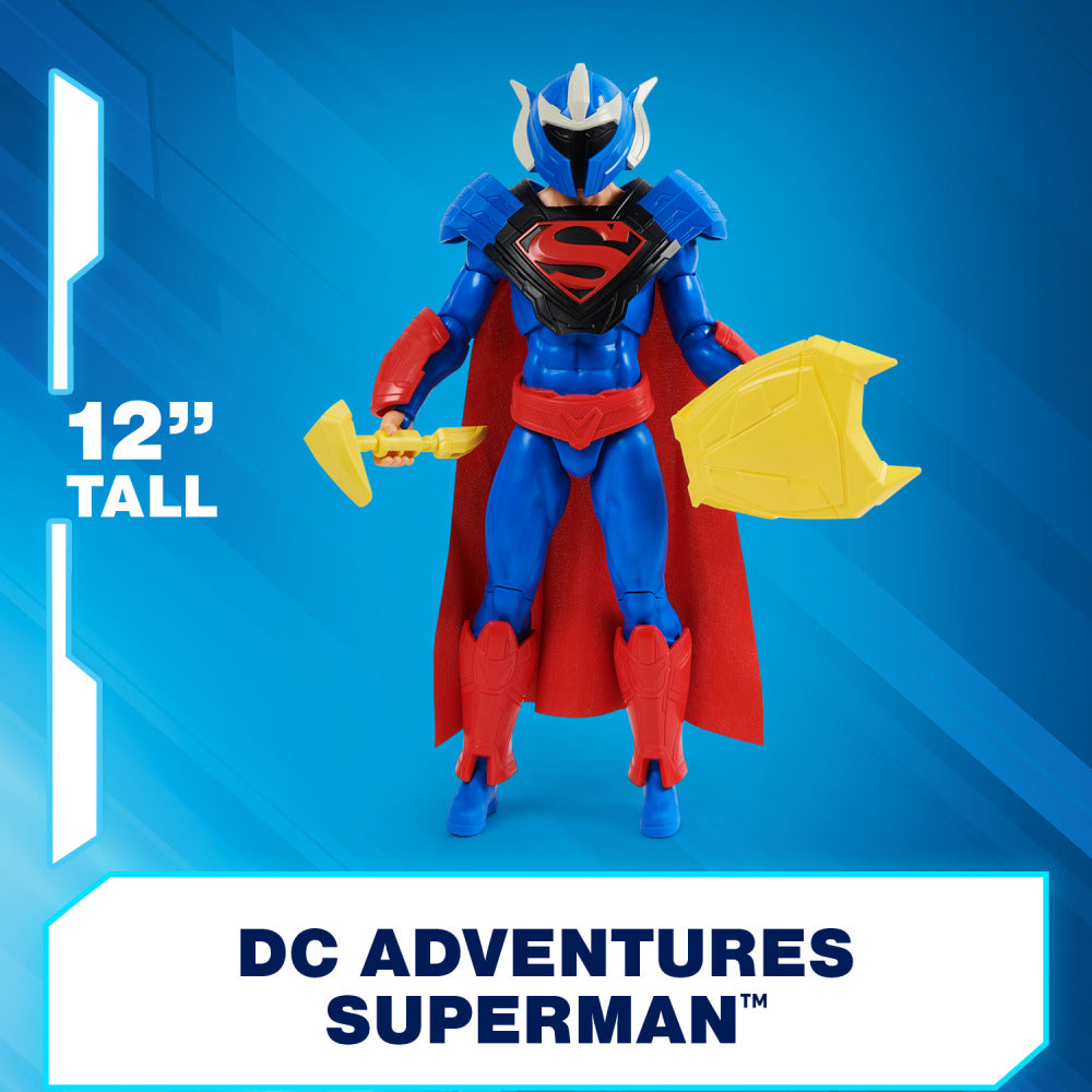 DC Adventures Superman Action Figure