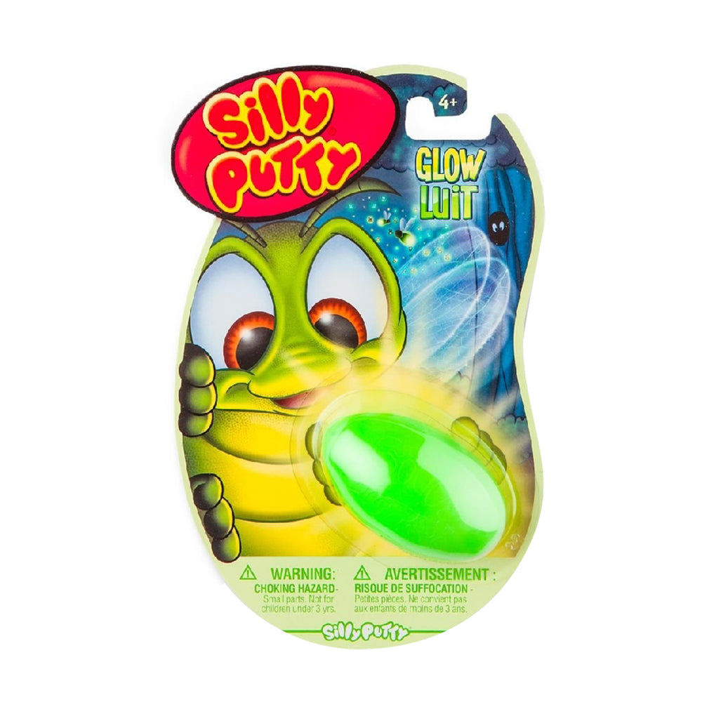 CRAYOLA LLC Crayola Glow In The Dark Silly Putty Unisex, 4+ Years