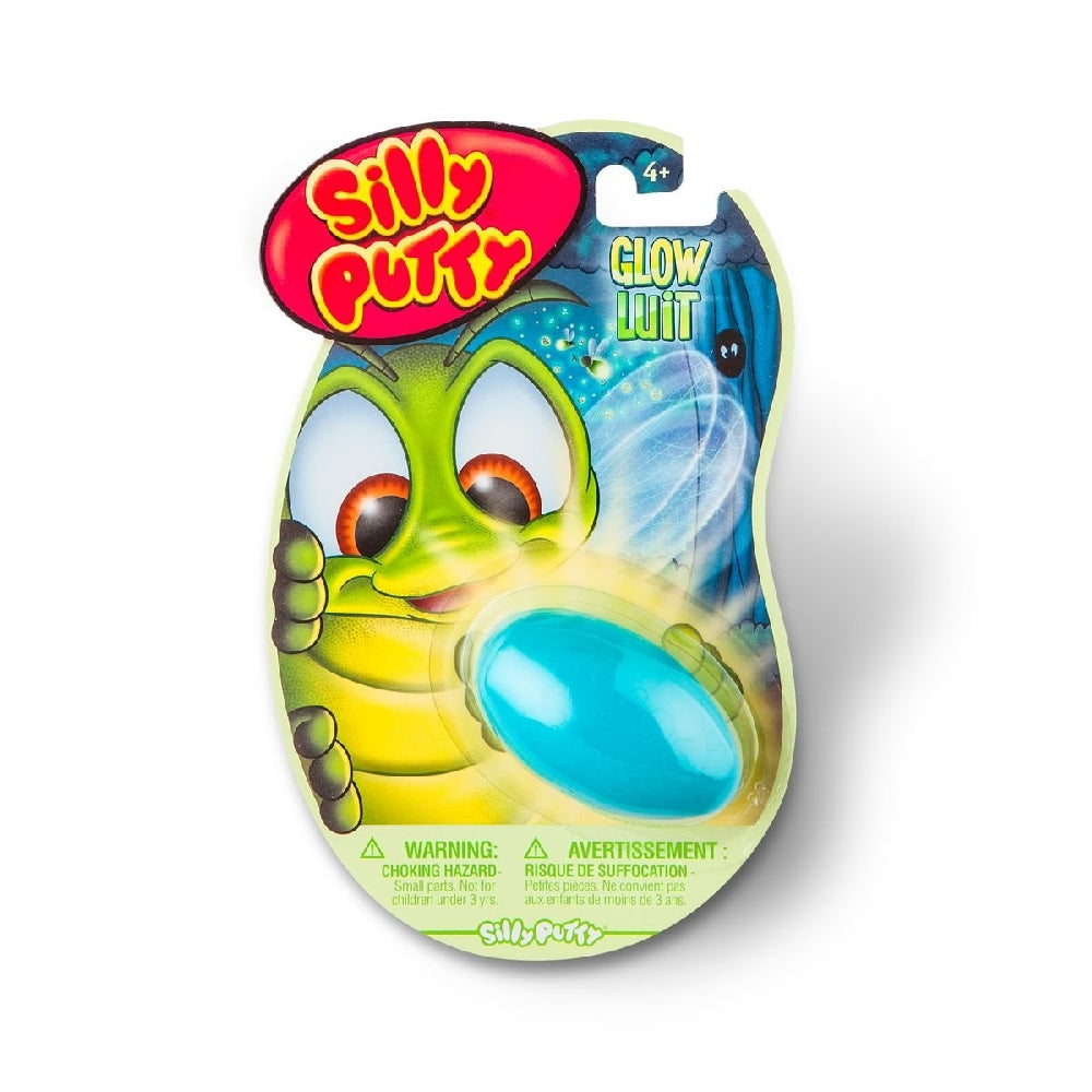 CRAYOLA LLC Crayola Glow In The Dark Silly Putty Unisex, 4+ Years - Image 2