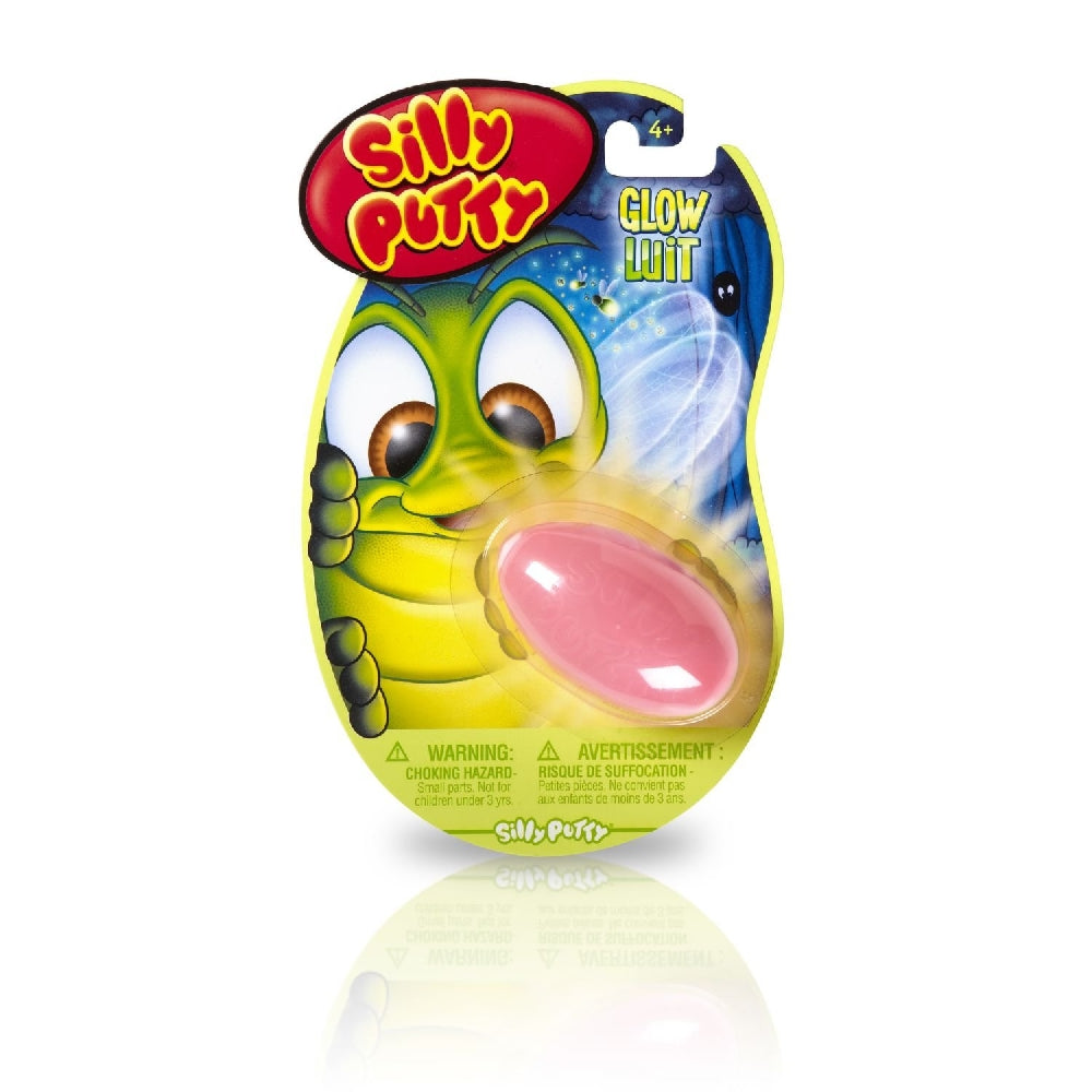 CRAYOLA LLC Crayola Glow In The Dark Silly Putty Unisex, 4+ Years - Image 3