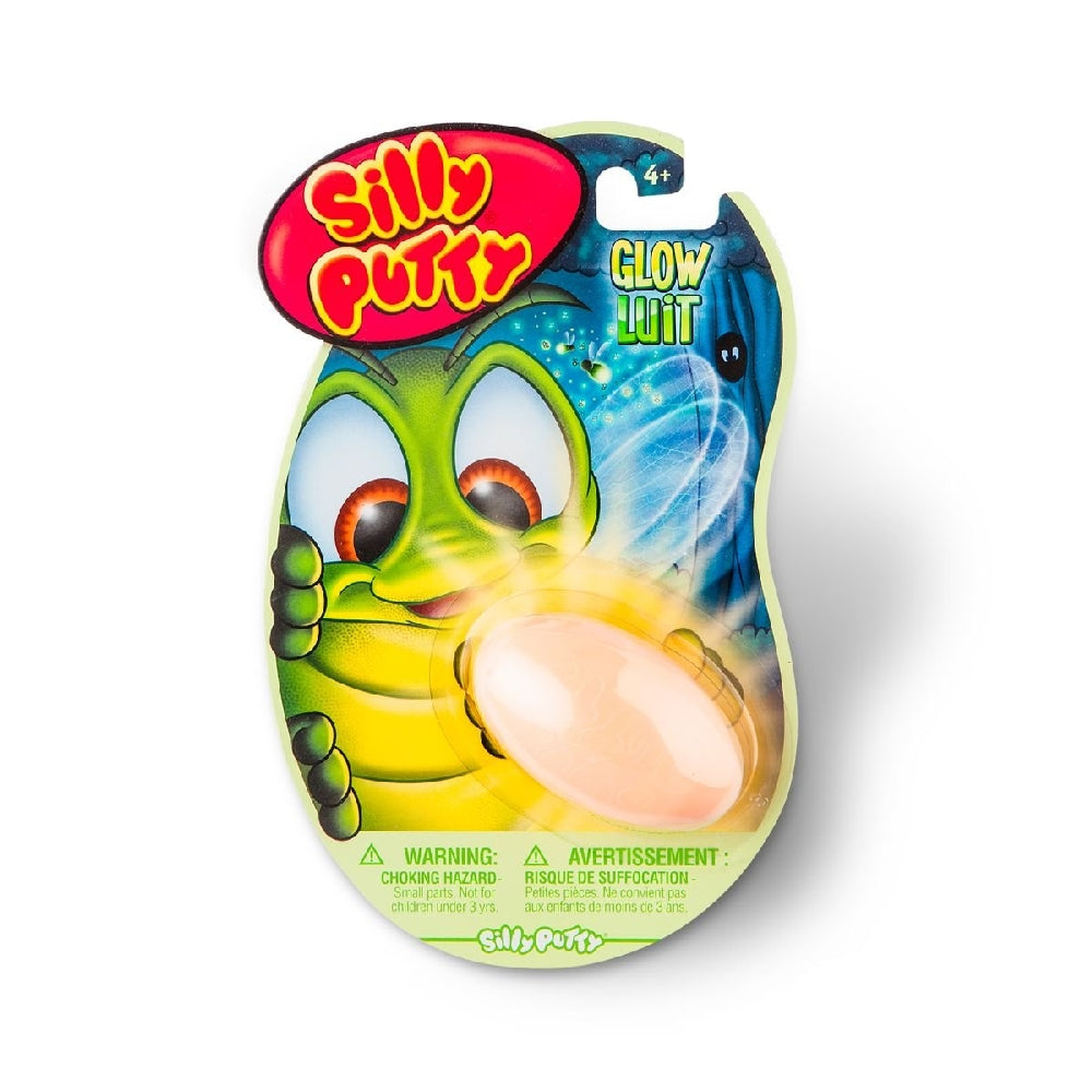 CRAYOLA LLC Crayola Glow In The Dark Silly Putty Unisex, 4+ Years - Image 4