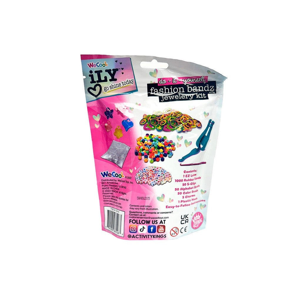 Ily DIY Fashion Bandz Jewelry Kit – Foil Bag Edition - Image 2