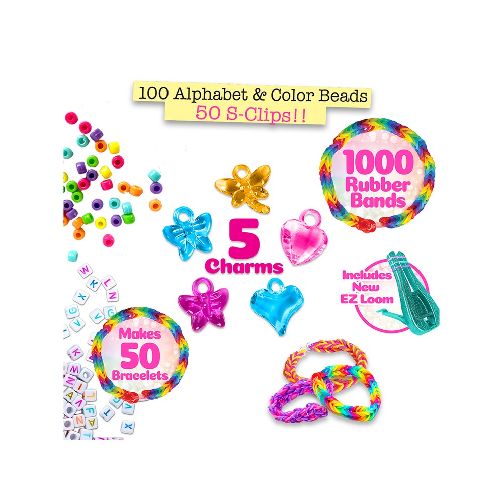 Ily DIY Fashion Bandz Jewelry Kit – Foil Bag Edition - Image 3