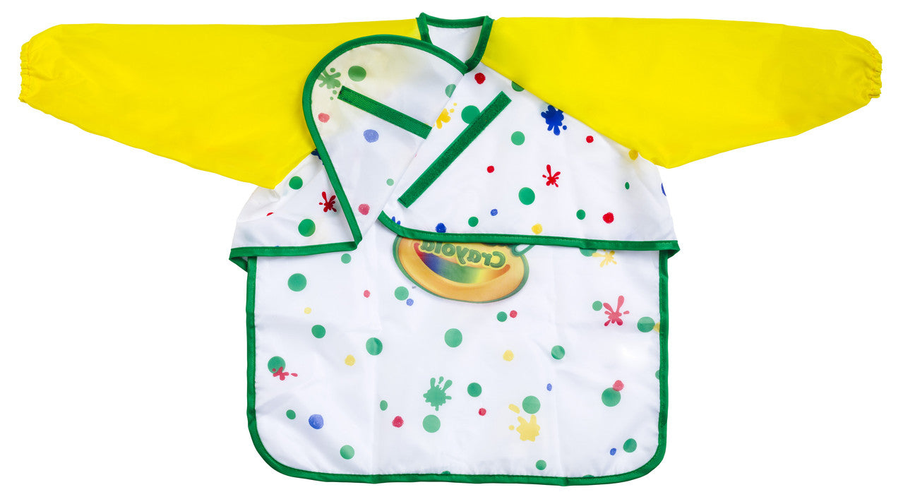 CRAYOLA LLC Crayola My First Art Smock Unisex, 12+ Months - Image 4
