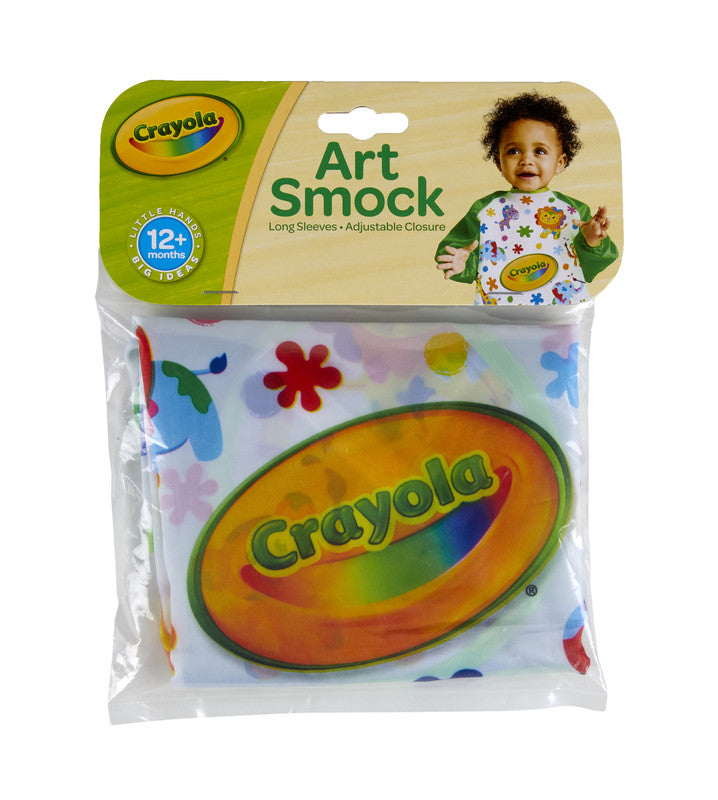 CRAYOLA LLC Crayola My First Art Smock Unisex, 12+ Months - Image 2