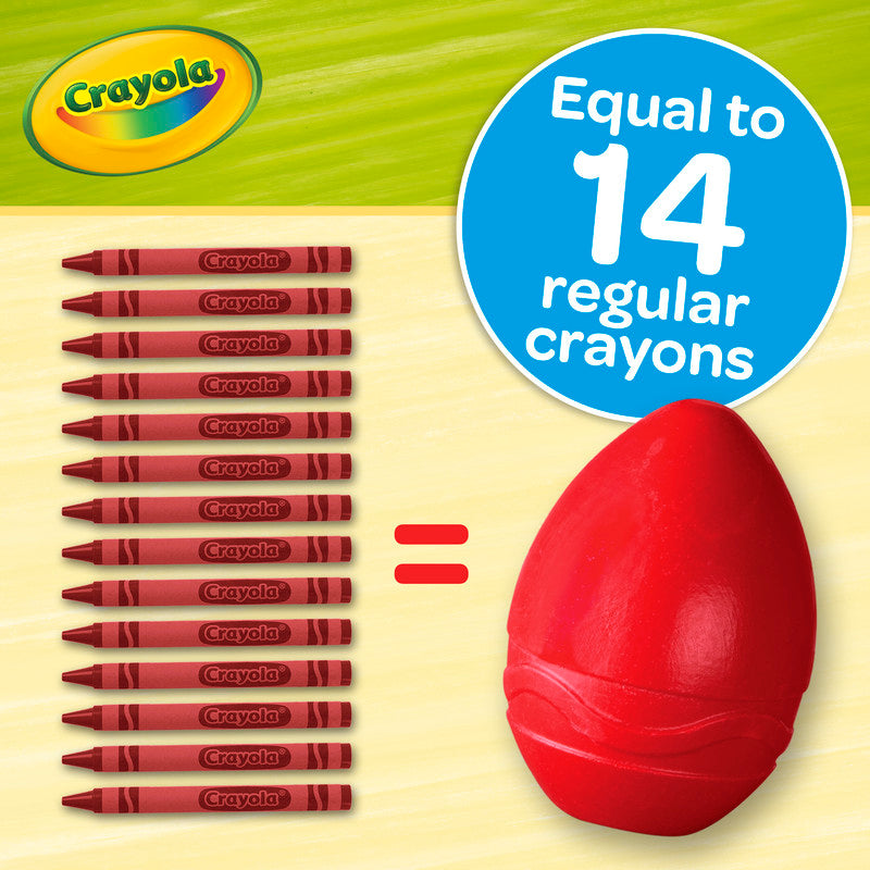 CRAYOLA LLC Crayola 3COUNT WASHABLE EGG CRAYON, 6PK - Image 5