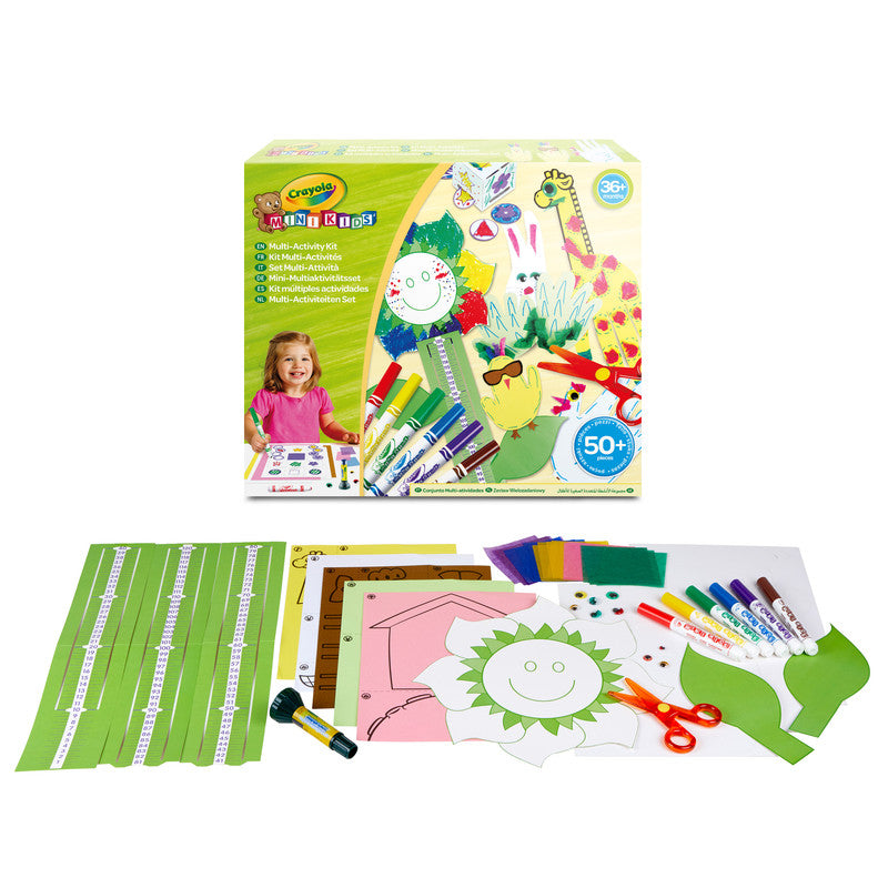 CRAYOLA LLC Crayola MARKER MULTIACTIVITY SET