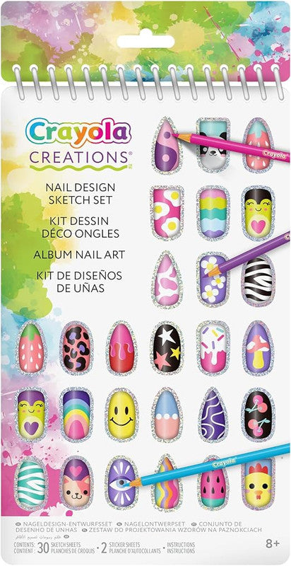 CRAYOLA Crayola Creations Unicorn Sketch Set – Magical Drawing & Creative Art Kit for Kids