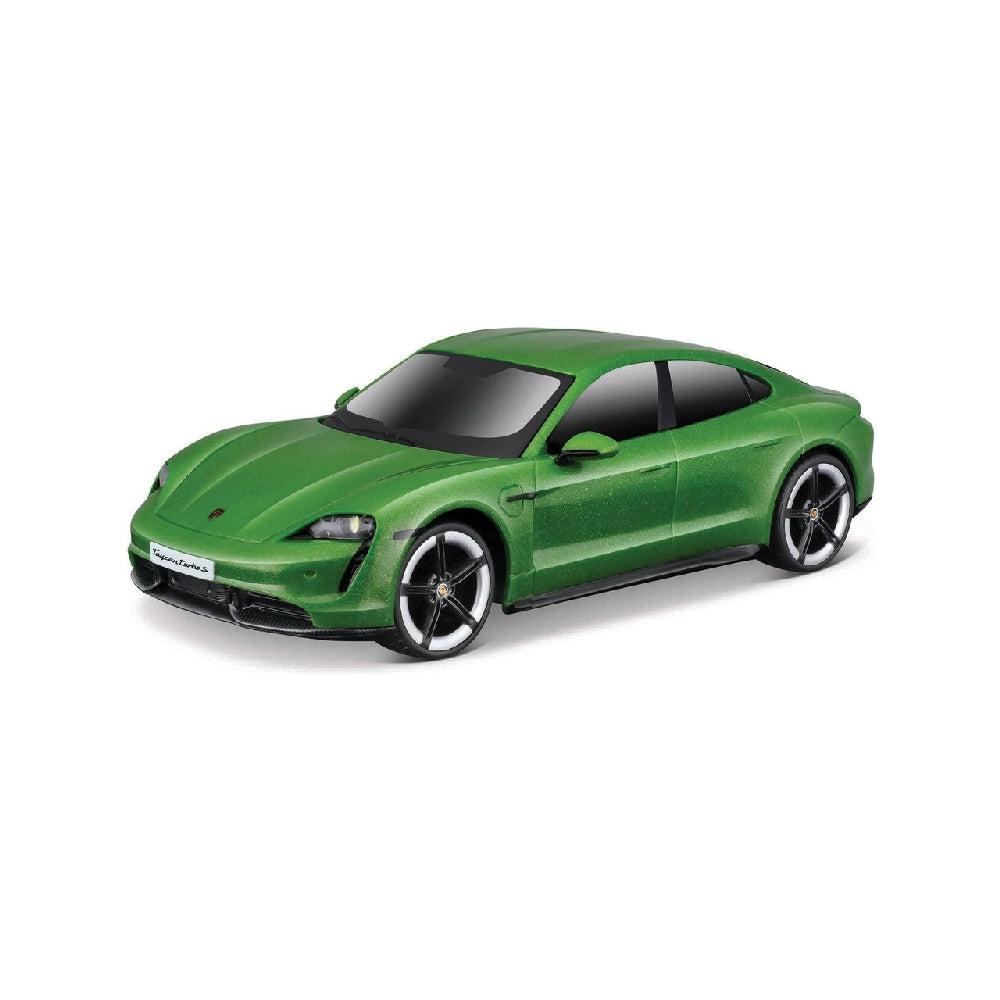 MAISTO TECH Maisto 1:24 Scale Porsche Taycan S Turbo Diecast Car Boys, 5-7 Years