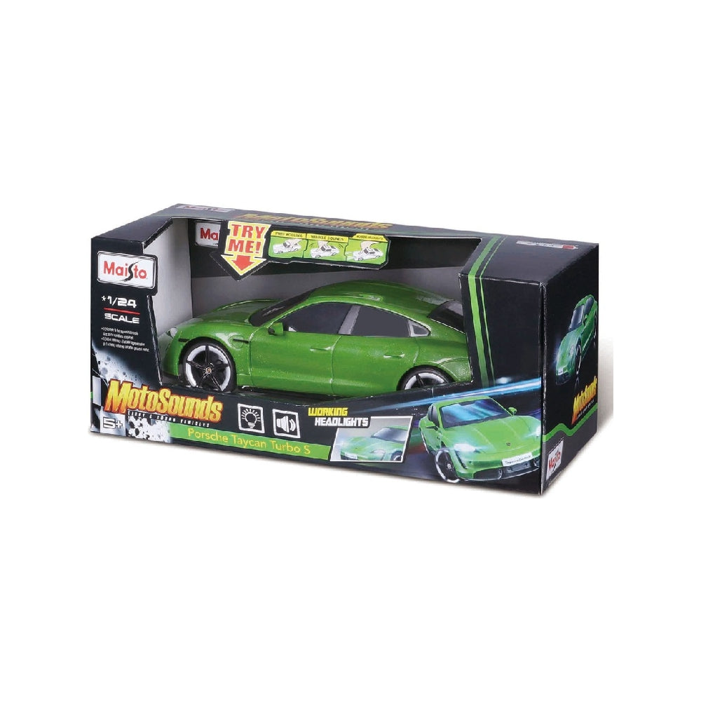 MAISTO TECH Maisto 1:24 Scale Porsche Taycan S Turbo Diecast Car Boys, 5-7 Years - Image 2