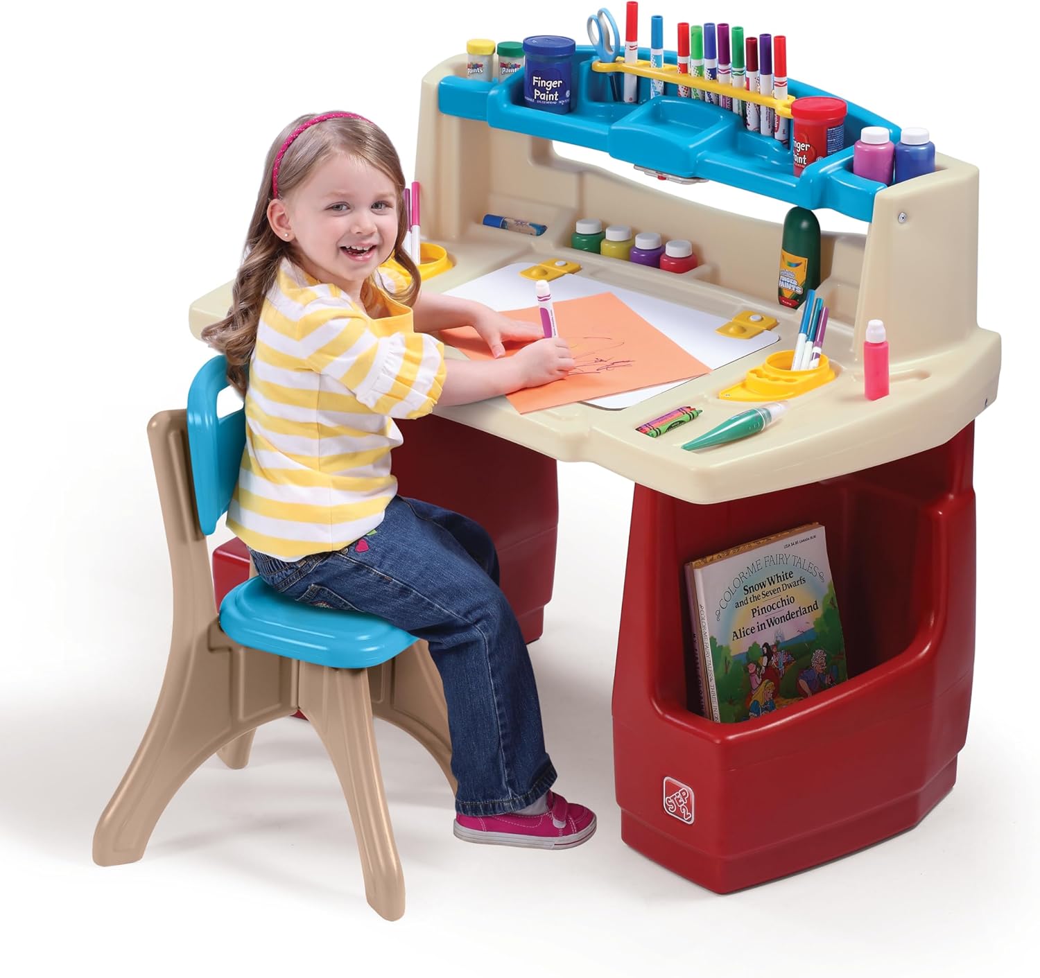 DELUXE ART MASTER DESK