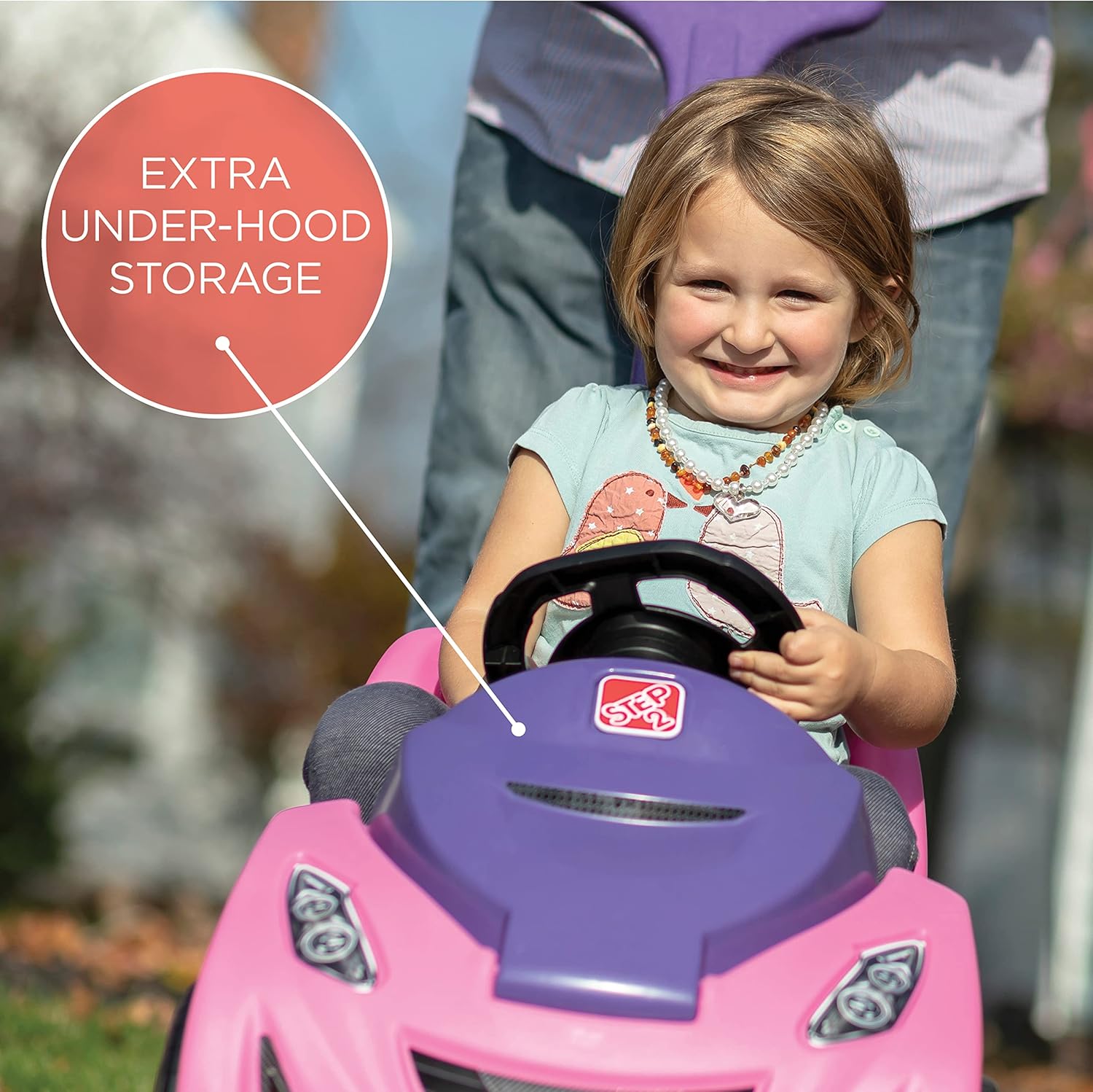 Push Around Buggy GT Pink - Image 4