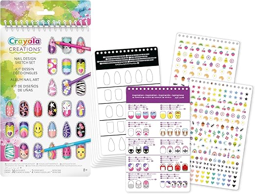 CRAYOLA Crayola Creations Unicorn Sketch Set – Magical Drawing & Creative Art Kit for Kids - Image 2